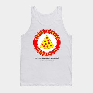 Pizza 'Spress Tank Top